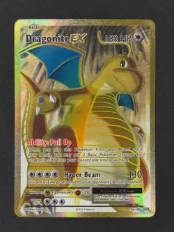 Dragonite EX 106 Pokemon Evolutions 2016 MP 🔥🔥🔥 - Image 1