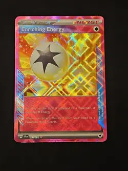 Pokemon TCG Enriching Energy 191/191 Surging Sparks Ace Spec Trainer -B - Image 1