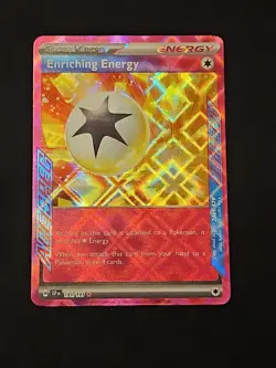 Pokemon TCG Enriching Energy 191/191 Surging Sparks Ace Spec Trainer -B - Image 2