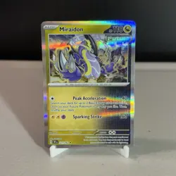Miraidon 121/162 Reverse Holo Future Pokemon TCG Temporal Forces - Image 1