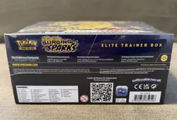 Pokemon TCG Scarlet & Violet Surging Sparks Elite Trainer Box - Image 4