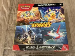 Pokemon TCG Surging Sparks Booster Bundle-6 Booster Packs New Sealed - Image 1