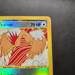 2002 Fearow 11/165 - Expedition Reverse Holo Rare - Pokemon TCG - LP - Image 2