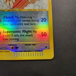 2002 Fearow 11/165 - Expedition Reverse Holo Rare - Pokemon TCG - LP - Image 3