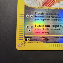 2002 Fearow 11/165 - Expedition Reverse Holo Rare - Pokemon TCG - LP - Image 4