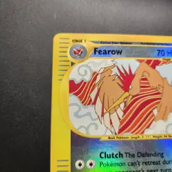 2002 Fearow 11/165 - Expedition Reverse Holo Rare - Pokemon TCG - LP - Image 5