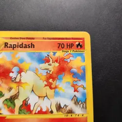 2002 Rapidash 62/165 - Expedition Base Set Non-Holo Rare - Pokemon TCG - NM - Image 2