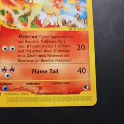 2002 Rapidash 62/165 - Expedition Base Set Non-Holo Rare - Pokemon TCG - NM - Image 3
