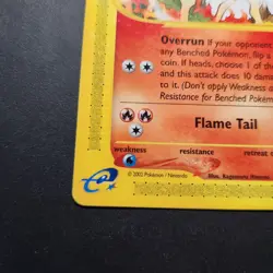 2002 Rapidash 62/165 - Expedition Base Set Non-Holo Rare - Pokemon TCG - NM - Image 5