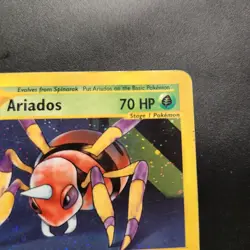 2002 Ariados H3/H32 - Pokemon Aquapolis Holo Rare - Pokemon TCG - MP - Image 2