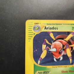 2002 Ariados H3/H32 - Pokemon Aquapolis Holo Rare - Pokemon TCG - MP - Image 5