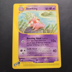 2002 Slowking 34/147 - Aquapolis Non-Holo Regular Rare - Pokemon TCG - LP - Image 1