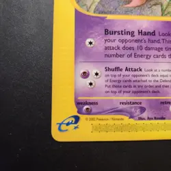 2002 Slowking 34/147 - Aquapolis Non-Holo Regular Rare - Pokemon TCG - LP - Image 4