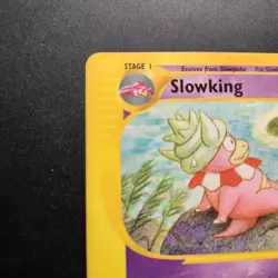 2002 Slowking 34/147 - Aquapolis Non-Holo Regular Rare - Pokemon TCG - LP - Image 5