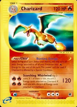 2002 Pokemon Expedition Charizard R #40/165 BGS 9.5 GEM MINT 🔥🐲 U.S Seller - Image 3