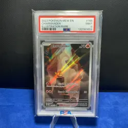 Charmander - Illustration Rare 168/165 Scarlet & Violet 151 - Pokemon TCG - 2023 - Image 1