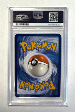 Pokemon Twilight Masquerade- TATSUGIRI - ILLUSTRATION RARE - 186/162 - PSA 9 - Image 2