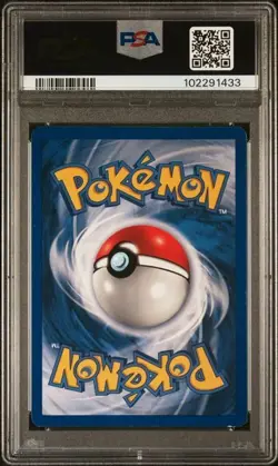 1999 Pokemon Base Set Mewtwo Shadowless Holo 10/102 - PSA 8 Near Mint - Mint - Image 2