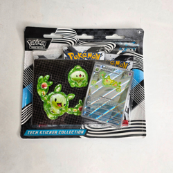 Pokemon Scarlet Violet Black Bolt Tech Sticker Collection 3 Pack Blister - NEW - Image 1