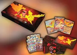 Pokemon Team Rocket's Moltres ex Ultra Premium Collection UPC - Image 2