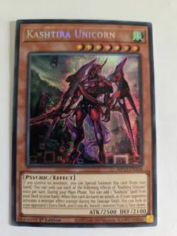 Kashtira Unicorn MP23-EN164 Prismatic Secret Rare Near Mint! Yu-Gi-Oh! - Image 1