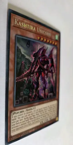Kashtira Unicorn MP23-EN164 Prismatic Secret Rare Near Mint! Yu-Gi-Oh! - Image 2