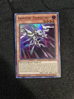 1x Raidraptor - Strangle Lanius - Super Rare - PHRA-EN005 - 1st Ed - LP - Image 1