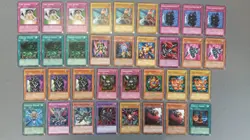 Yu-Gi-Oh! Lot de Cartes Joey Wheeler SD1-FR002 MIL1-FR011 EXCELLENT ETAT !! - Image 1