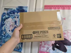 One Piece CCG Tournament Kit Vol. 7 Sealed - Image 1