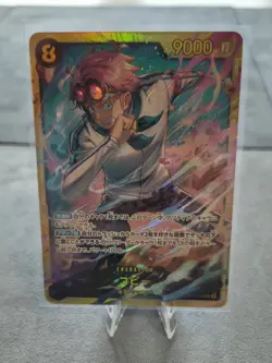 One Piece Koby A Fist of Divine Speed OP11-119 SEC - Image 1