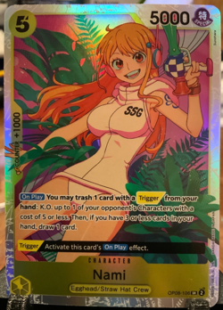 Nami OP08-106 Two Legends Foil - Image 1