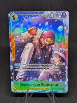 One Piece OP14 Azure Sea’s Seven English Donquixote Rosinante TR OP12-108 R - Image 1