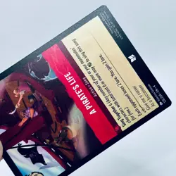 Disney Lorcana A Pirates Life Action-Song Regular Uncommon Card - Image 2