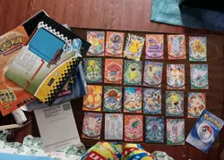 Pokemon Trading Card Game As Is. 3 Holo 19 Cards + Plus more see Pix & List - Image 1