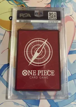 Enel PSA 9 Mint Alternate Art Leader One Piece Card Game English OP05-098 - Image 2