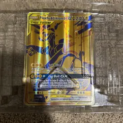 Pikachu & Zekrom GX SM248 Jumbo Cards Holo - Image 1