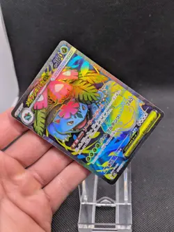 Pokemon TCG Mega Venusaur EX Card SR 076/063 M1L Mega Brave Japanese NM/M - Image 2