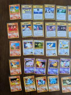 Japanese Gym Challenge Bundle x61 Cards NM! Gym 2 Pokemon Cards - Image 2