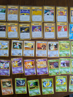 Japanese Gym Challenge Bundle x61 Cards NM! Gym 2 Pokemon Cards - Image 3