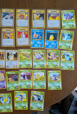 Japanese Gym Challenge Bundle x61 Cards NM! Gym 2 Pokemon Cards - Image 4