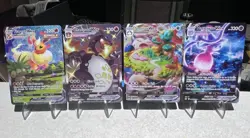 🔥Massive Modern VMAX Pokemon Card Lot. 🔱 Charizard, Eevee, Snorlax, Hatterene - Image 1