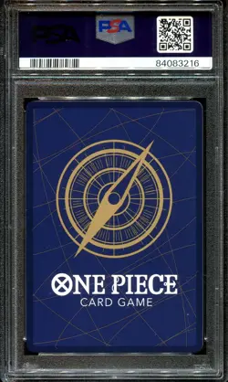 TASHIGI OP02-105 PSA 10 PREMIUM CARD GIRLS COLLECTION JAPANESE ONE PIECE CARD - Image 2