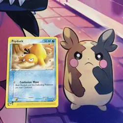 Pokemon Card | Psyduck 73/100 EX Sandstorm Nom Holo Common - Image 1