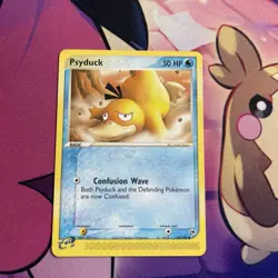 Pokemon Card | Psyduck 73/100 EX Sandstorm Nom Holo Common - Image 2