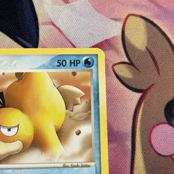 Pokemon Card | Psyduck 73/100 EX Sandstorm Nom Holo Common - Image 3