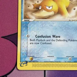 Pokemon Card | Psyduck 73/100 EX Sandstorm Nom Holo Common - Image 5