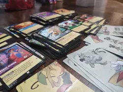 Disney Lorcana TCG Bulk Lot 150 + Mixed Cards/series #1-#8 Common/uncommon, LP - Image 3