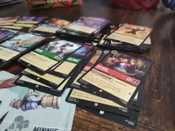 Disney Lorcana TCG Bulk Lot 150 + Mixed Cards/series #1-#8 Common/uncommon, LP - Image 4