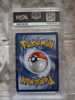 Gardevoir EX Holo Card 245/198 Scarlet Violet Base Set PSA 9. Lebal Error Card - Image 3