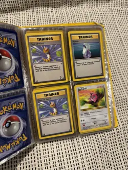 Vintage 1996 Pokemon Card Binder (Bulbasaur) + Card Lot - Image 4